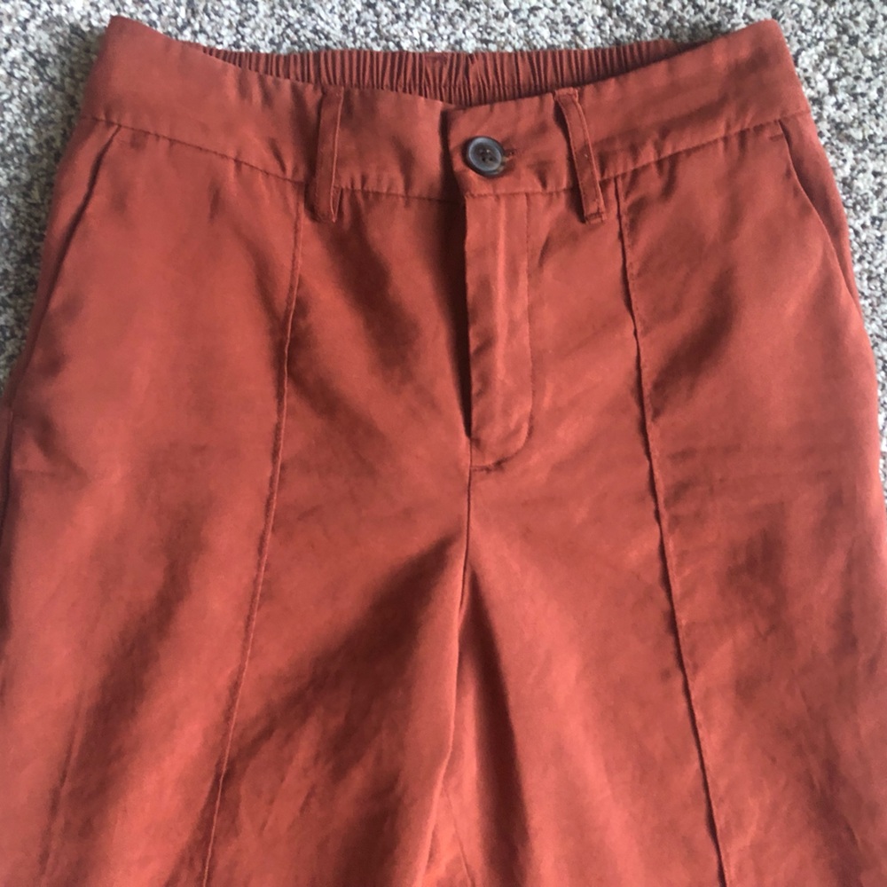 a new day Women’s Rust-Colored Trousers